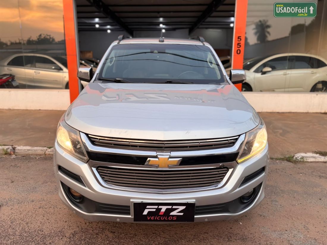 CHEVROLET/GM S10 LTZ CD 2.8 4x2 TDI Automático Diesel 2016/2017 — foto 2 de 12