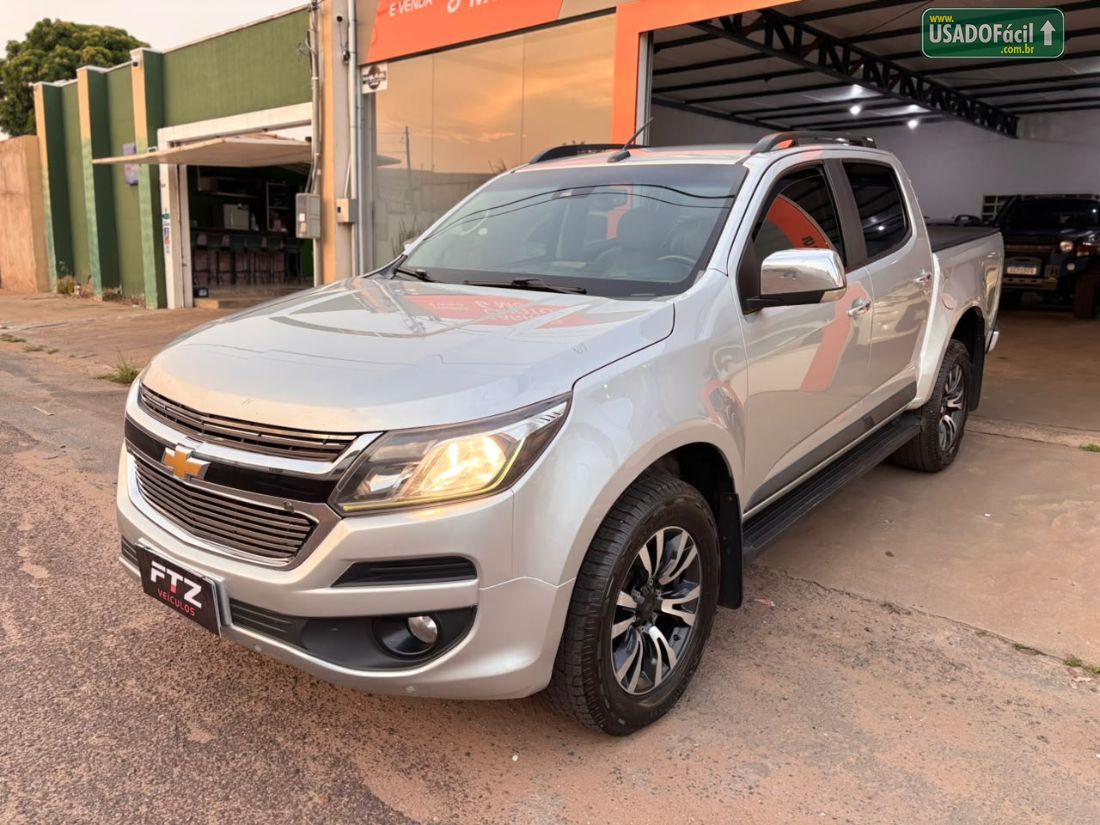 CHEVROLET/GM S10 LTZ CD 2.8 4x2 TDI Automático Diesel 2016/2017 — foto 3 de 12
