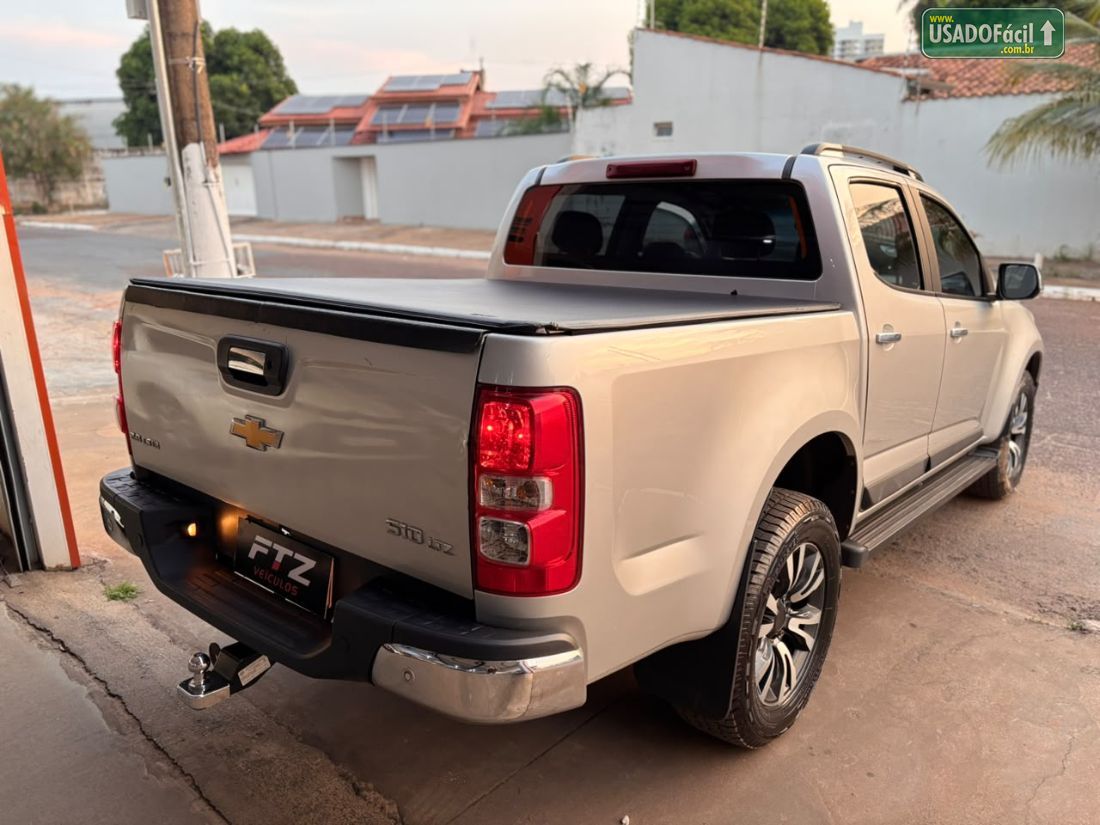 CHEVROLET/GM S10 LTZ CD 2.8 4x2 TDI Automático Diesel 2016/2017 — foto 4 de 12