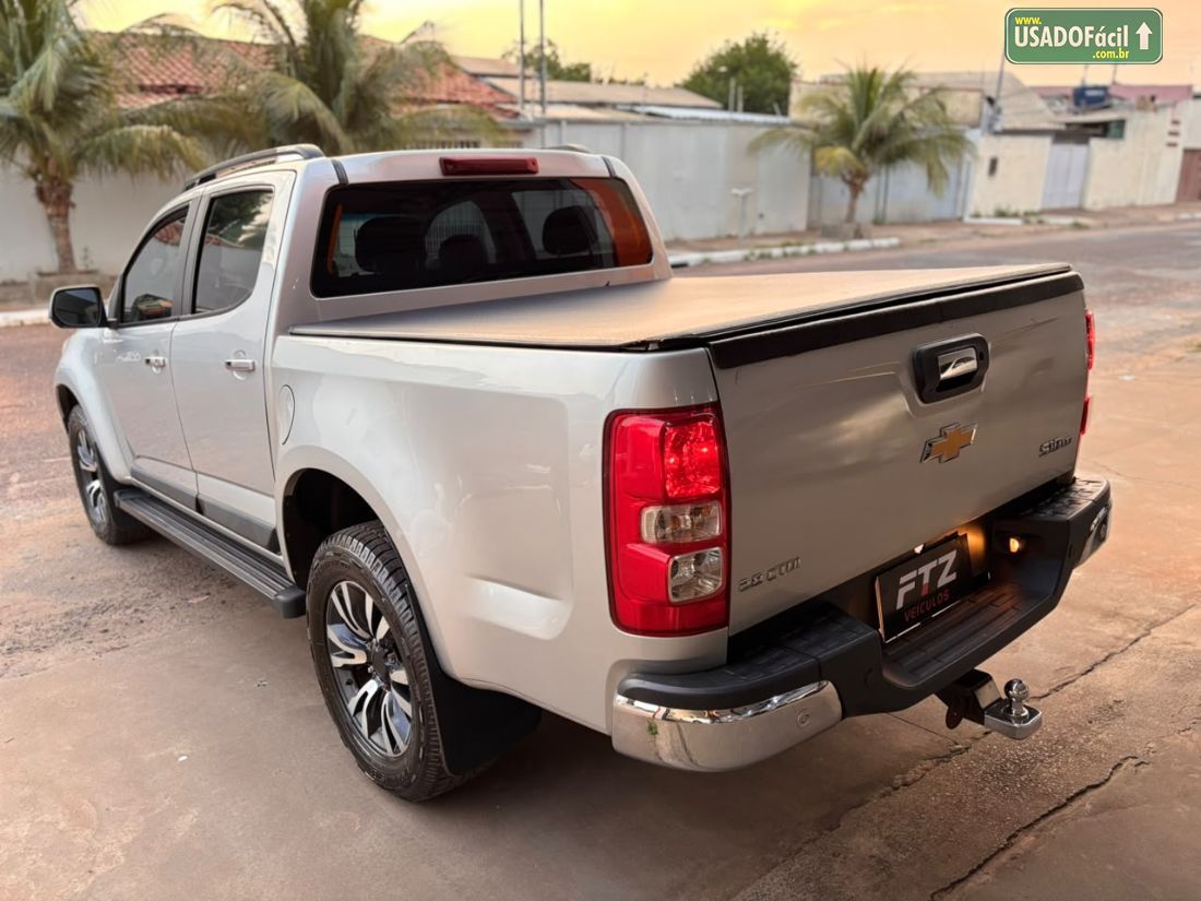 CHEVROLET/GM S10 LTZ CD 2.8 4x2 TDI Automático Diesel 2016/2017 — foto 5 de 12