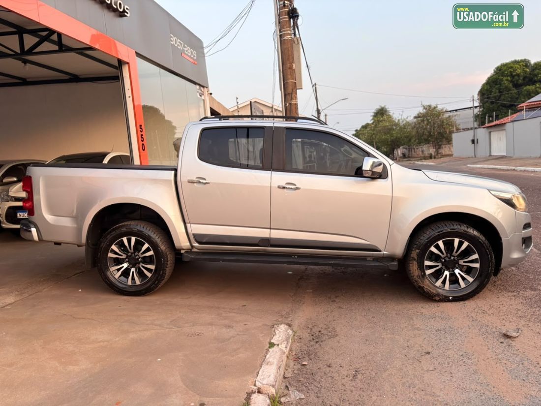 CHEVROLET/GM S10 LTZ CD 2.8 4x2 TDI Automático Diesel 2016/2017 — foto 6 de 12
