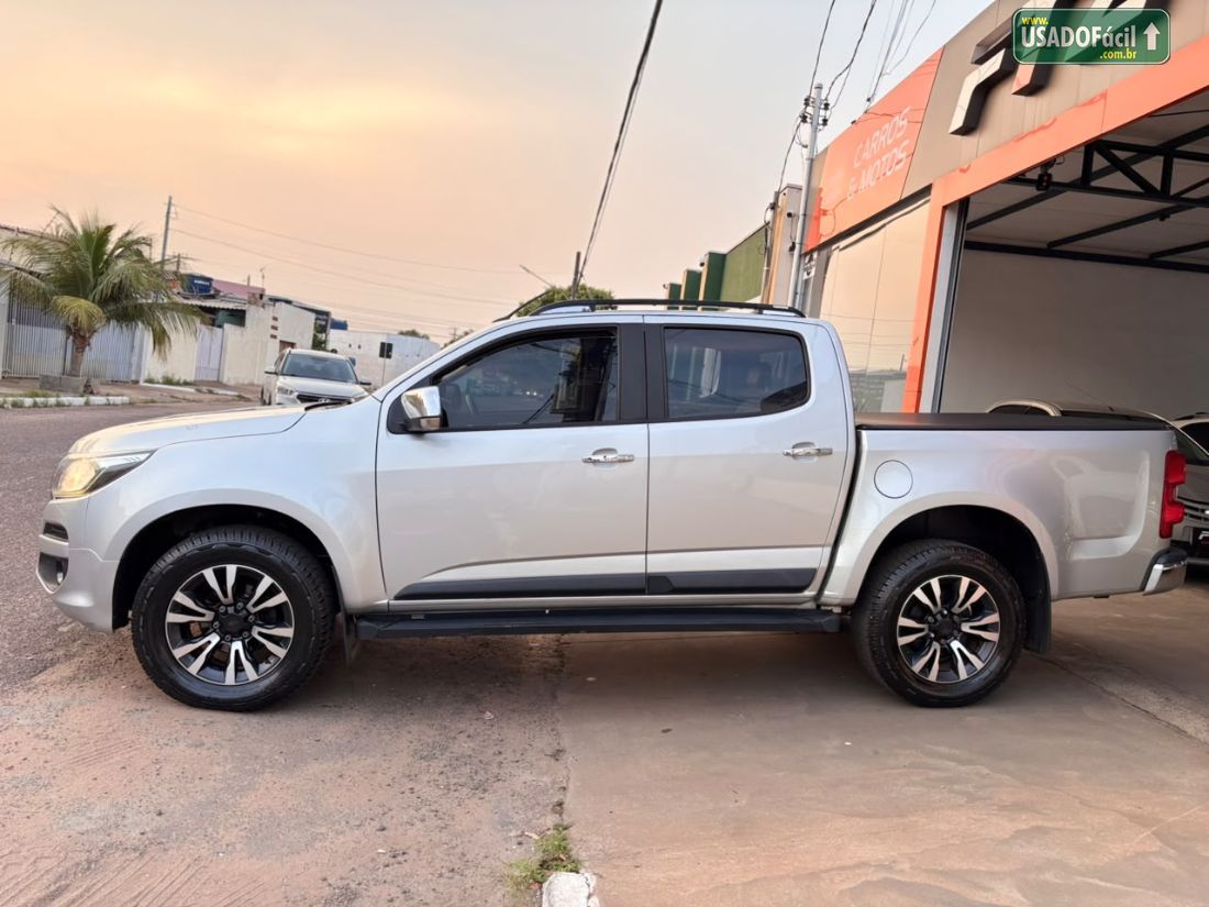 CHEVROLET/GM S10 LTZ CD 2.8 4x2 TDI Automático Diesel 2016/2017 — foto 7 de 12