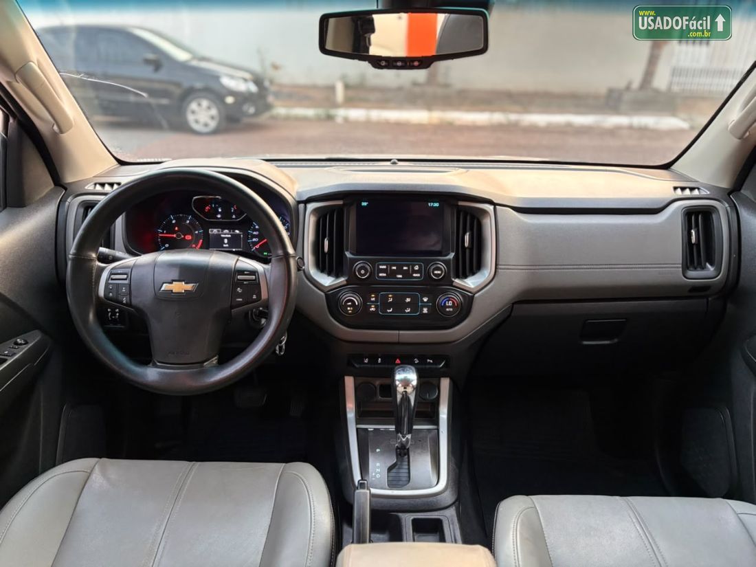 CHEVROLET/GM S10 LTZ CD 2.8 4x2 TDI Automático Diesel 2016/2017 — foto 8 de 12