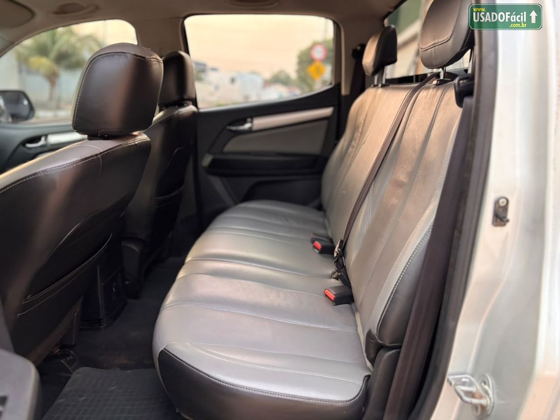 CHEVROLET/GM S10 LTZ CD 2.8 4x2 TDI Automático Diesel 2016/2017 — foto 9 de 12