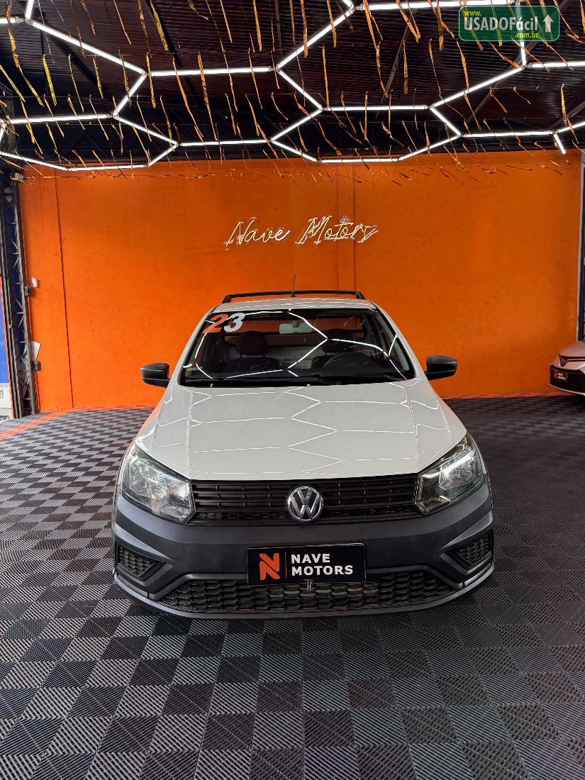 Volkswagen Saveiro Robust 1.6 Total Flex 2022/2023 — foto 2 de 11