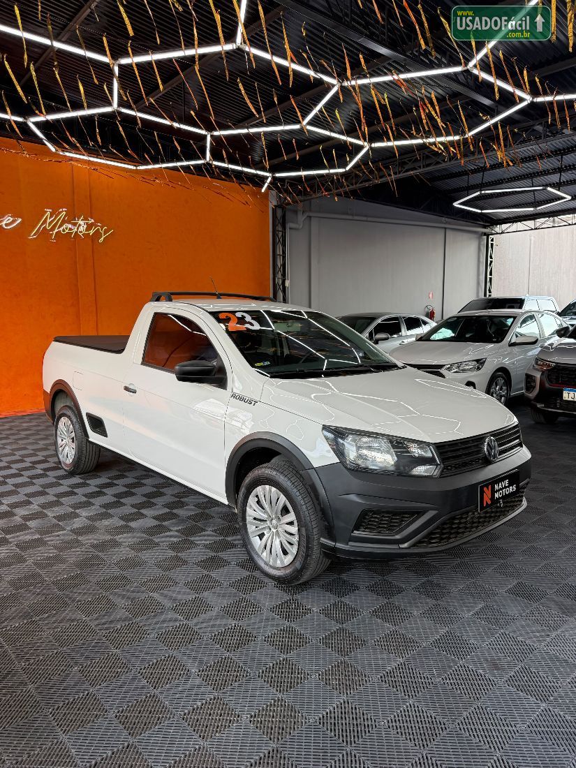 Volkswagen Saveiro Robust 1.6 Total Flex 2022/2023 — foto 3 de 11