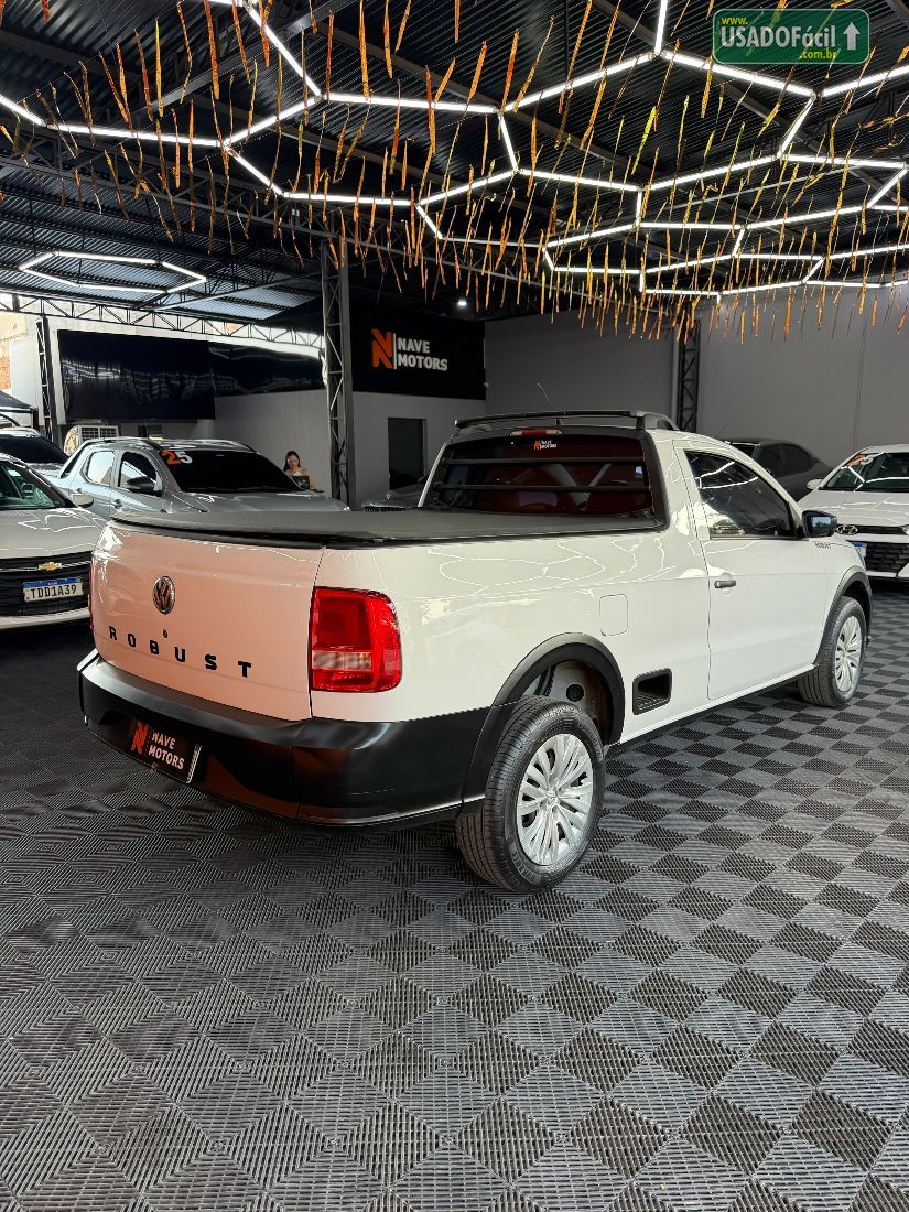 Volkswagen Saveiro Robust 1.6 Total Flex 2022/2023 — foto 4 de 11