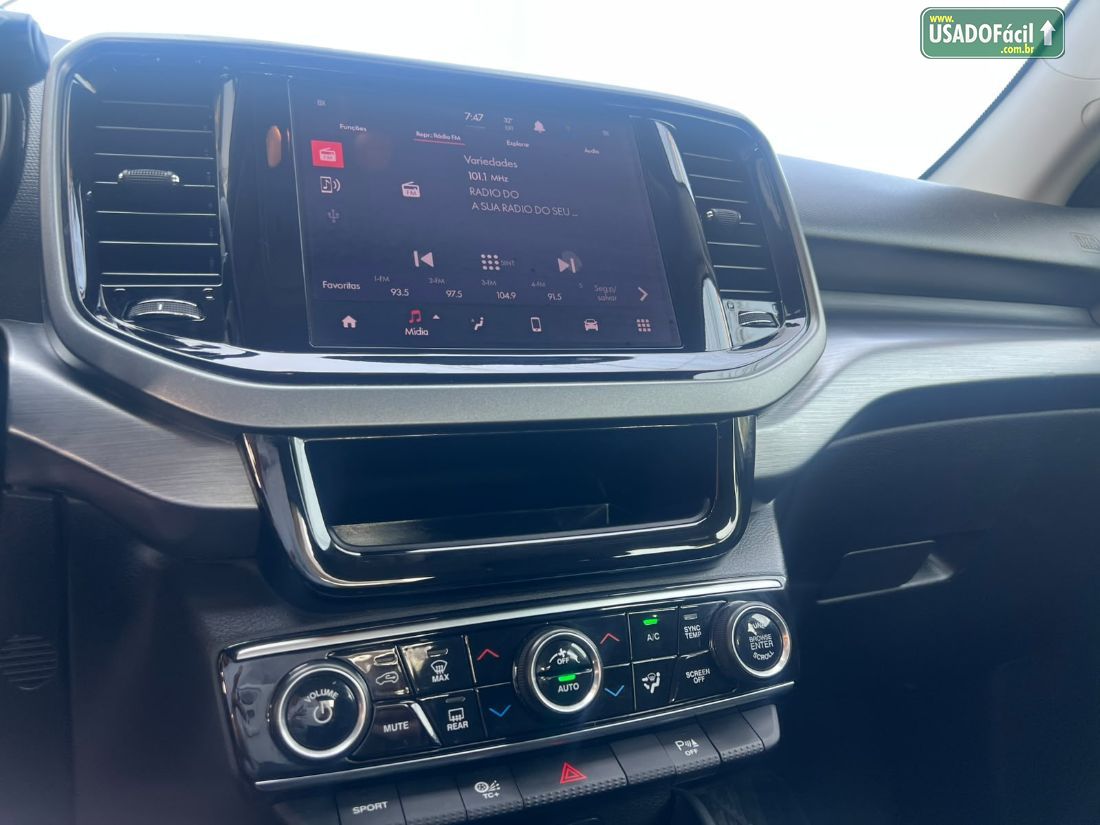 Fiat Toro Freedom 1.3 T270 4x2 Automático Flex 2025/2026 — foto 12 de 13