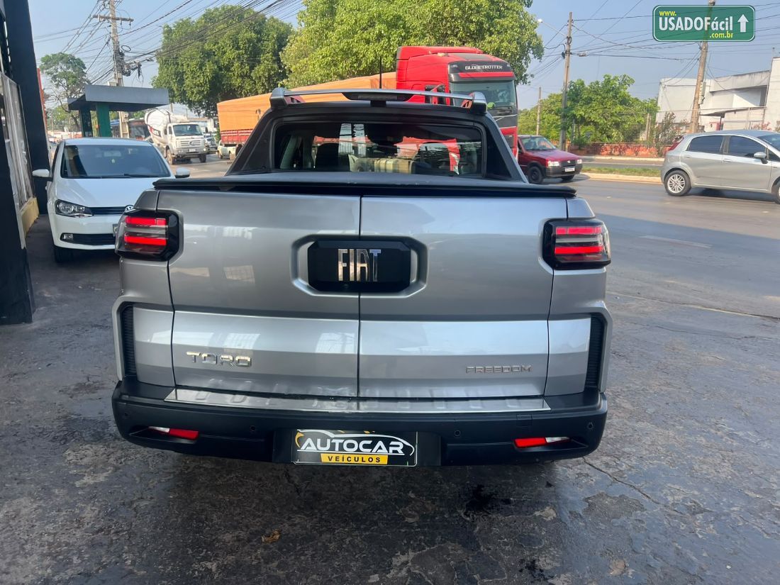 Fiat Toro Freedom 1.3 T270 4x2 Automático Flex 2025/2026 — foto 4 de 13