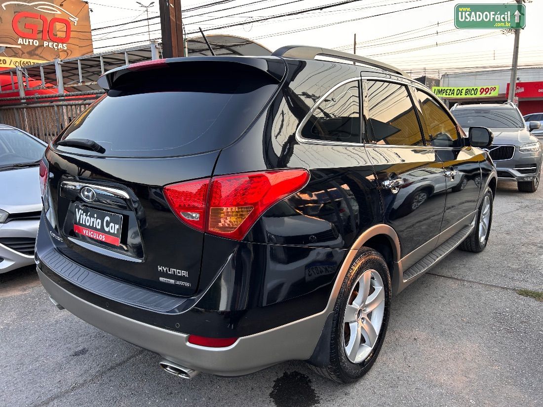 Hyundai Veracruz GLS 3.8 4WD Automático 2010/2011 — foto 21 de 21