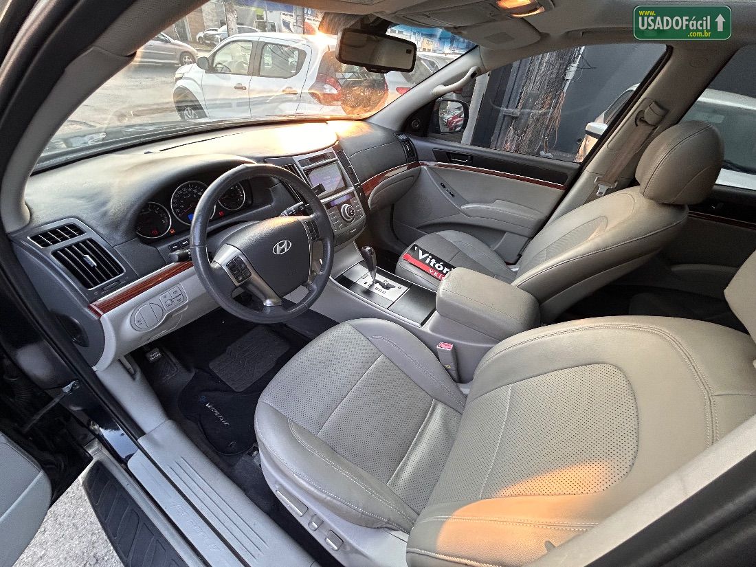 Hyundai Veracruz GLS 3.8 4WD Automático 2010/2011 — foto 10 de 18