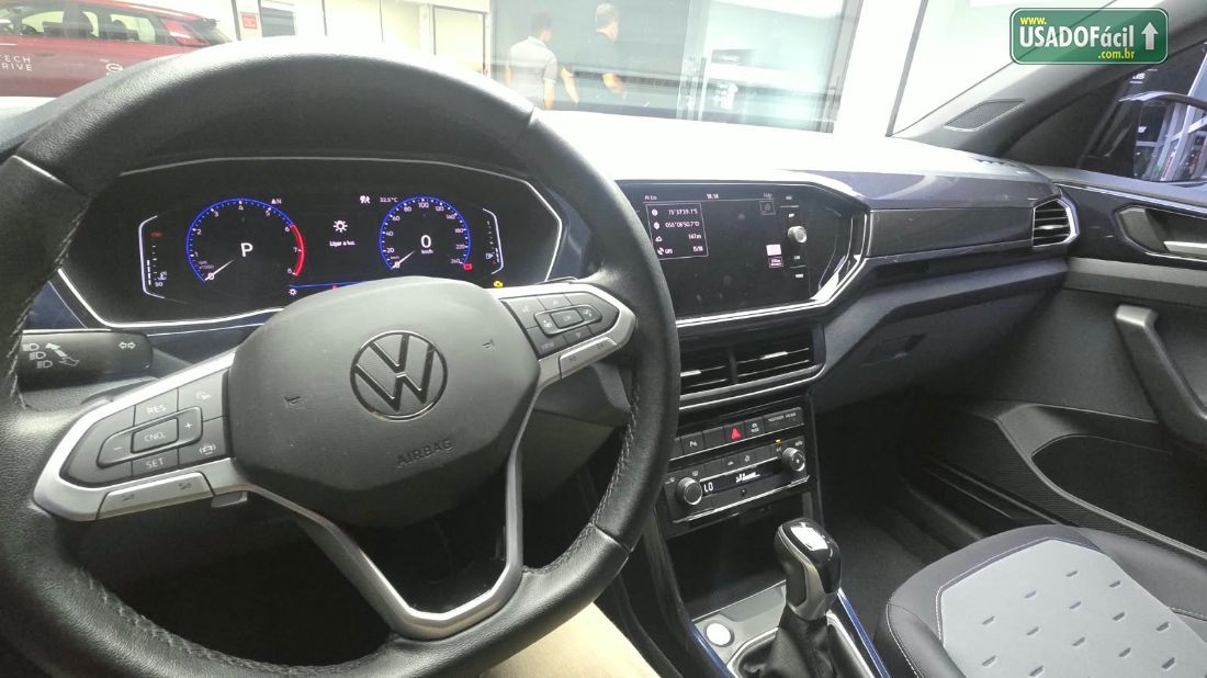 Volkswagen T-Cross Comfortline 200 TSI 1.0 Automático Flex 2021/2022 — foto 10 de 15