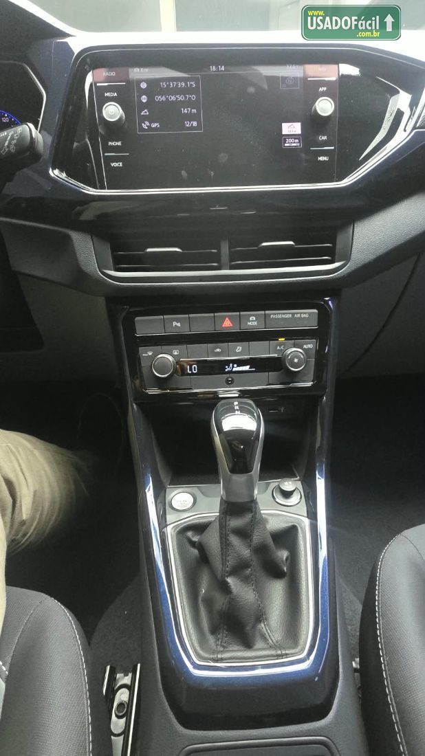 Volkswagen T-Cross Comfortline 200 TSI 1.0 Automático Flex 2021/2022 — foto 12 de 15