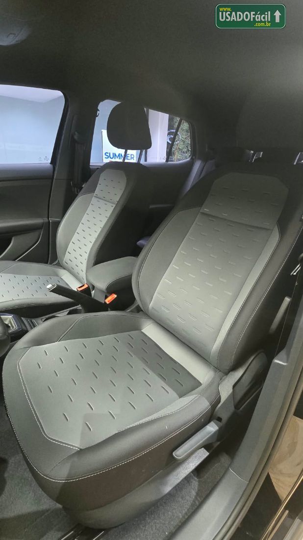 Volkswagen T-Cross Comfortline 200 TSI 1.0 Automático Flex 2021/2022 — foto 14 de 15