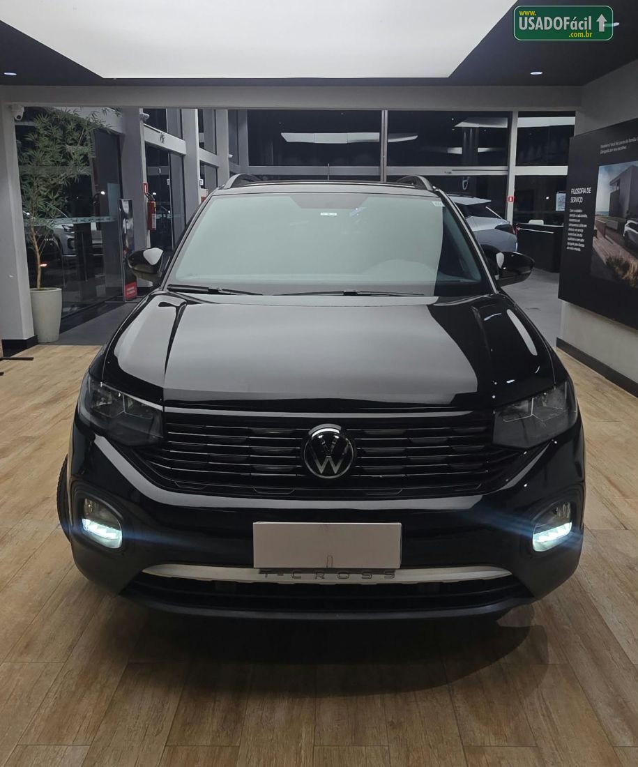 Volkswagen T-Cross Comfortline 200 TSI 1.0 Automático Flex 2021/2022 — foto 2 de 15