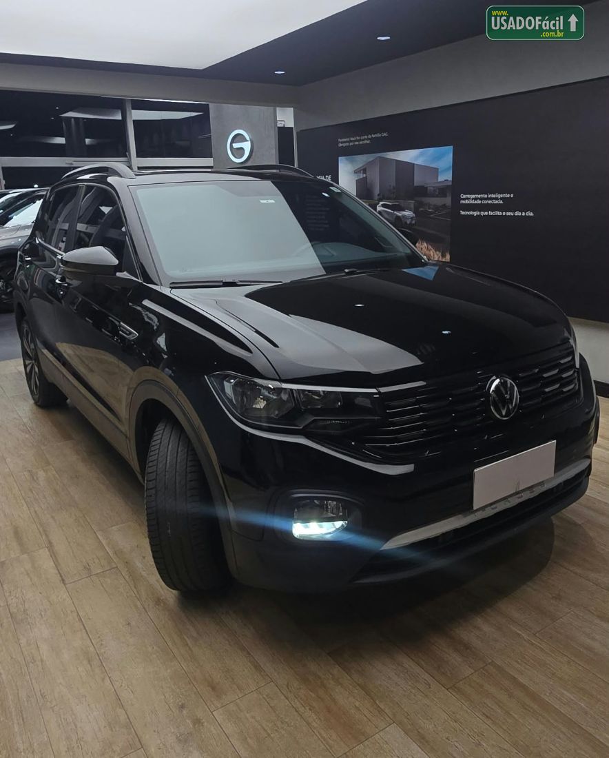 Volkswagen T-Cross Comfortline 200 TSI 1.0 Automático Flex 2021/2022 — foto 3 de 15