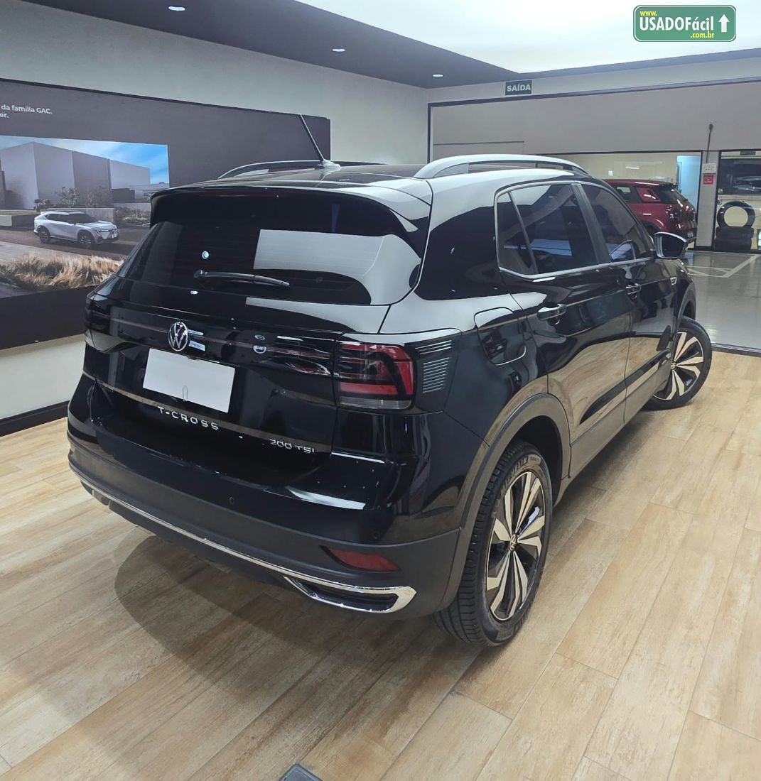 Volkswagen T-Cross Comfortline 200 TSI 1.0 Automático Flex 2021/2022 — foto 4 de 15