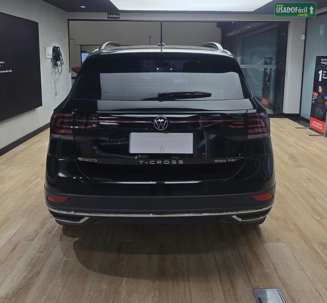 Volkswagen T-Cross Comfortline 200 TSI 1.0 Automático Flex 2021/2022 — foto 5 de 15