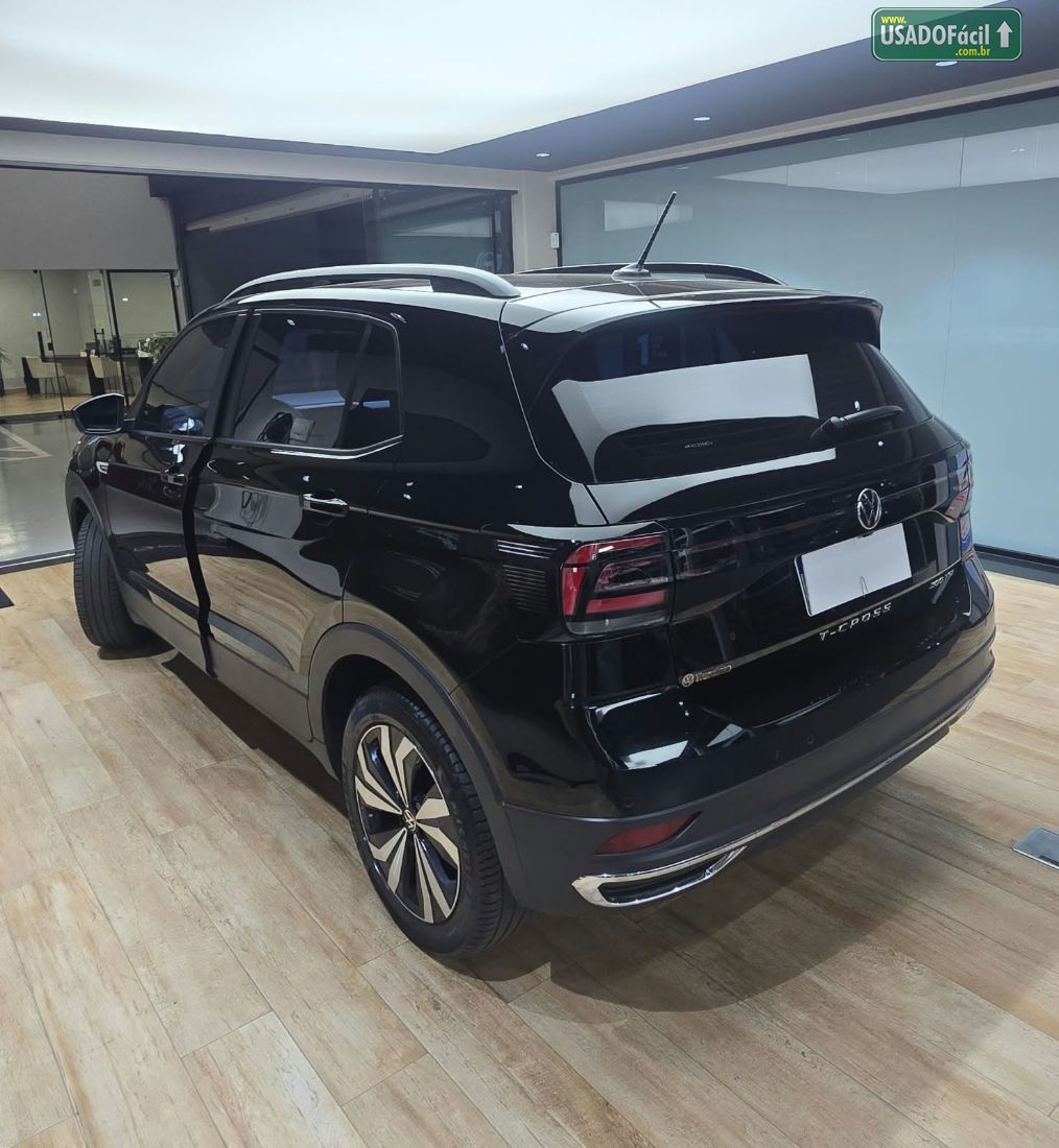 Volkswagen T-Cross Comfortline 200 TSI 1.0 Automático Flex 2021/2022 — foto 6 de 15