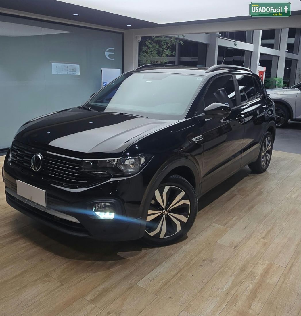 Volkswagen T-Cross Comfortline 200 TSI 1.0 Automático Flex 2021/2022 — foto 7 de 15