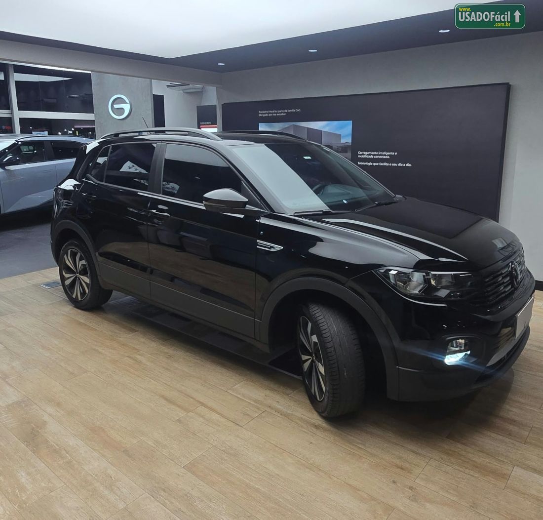Volkswagen T-Cross Comfortline 200 TSI 1.0 Automático Flex 2021/2022 — foto 8 de 15