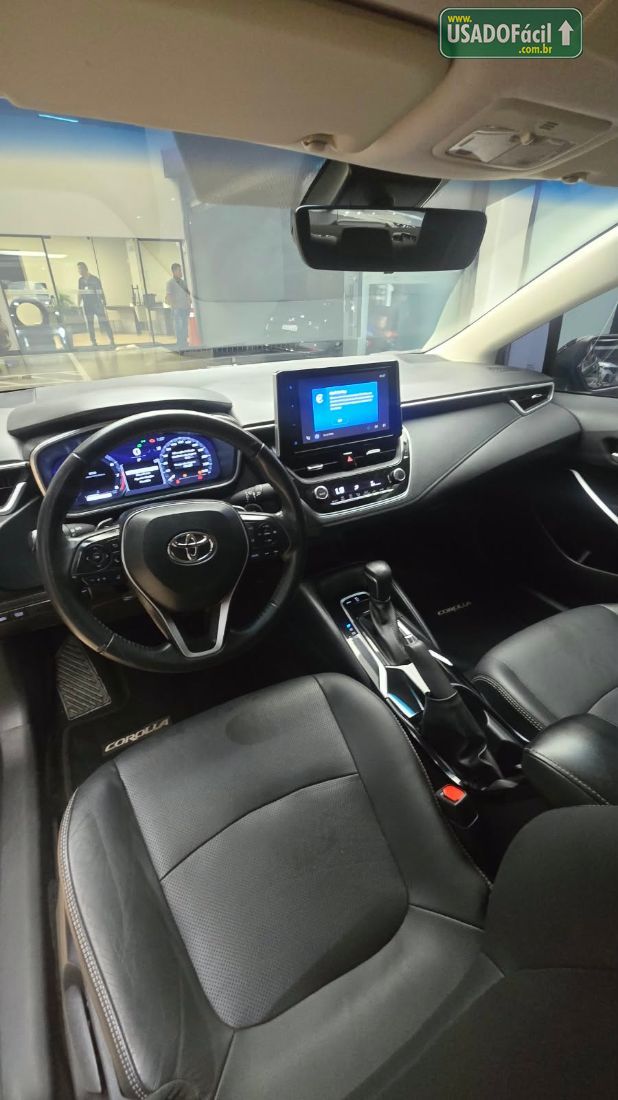 Toyota Corolla XEI 2.0 Automático Flex 2024/2024 — foto 11 de 15