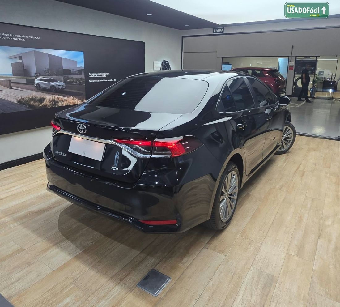 Toyota Corolla XEI 2.0 Automático Flex 2024/2024 — foto 6 de 15
