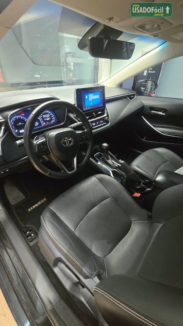 Toyota Corolla XEI 2.0 Automático Flex 2024/2024 — foto 9 de 15