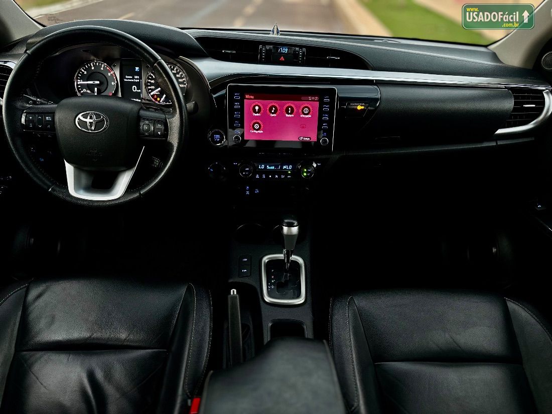 Toyota Hilux SRV CD 2.8 4x4 TDI Automático Diesel 2022/2022 — foto 12 de 18