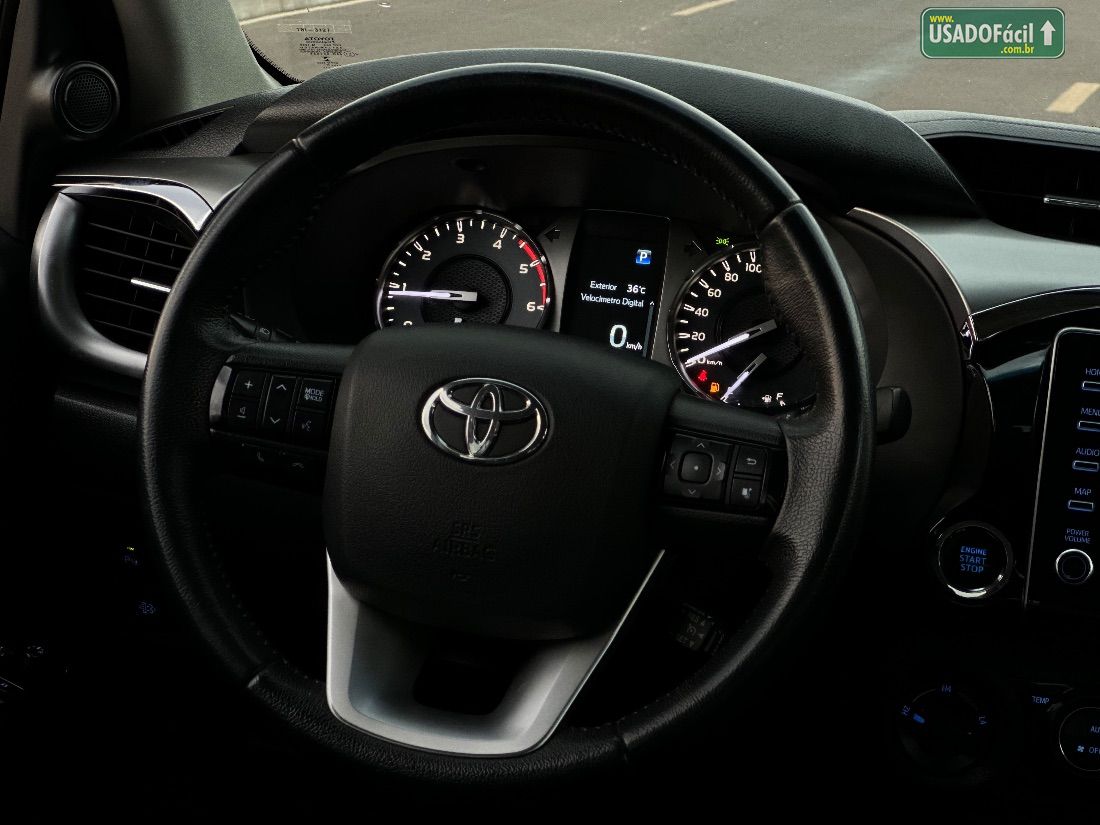 Toyota Hilux SRV CD 2.8 4x4 TDI Automático Diesel 2022/2022 — foto 15 de 18