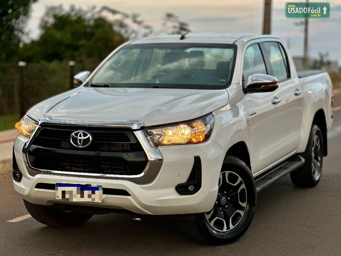 Toyota Hilux SRV CD 2.8 4x4 TDI Automático Diesel 2022/2022 — foto 2 de 18