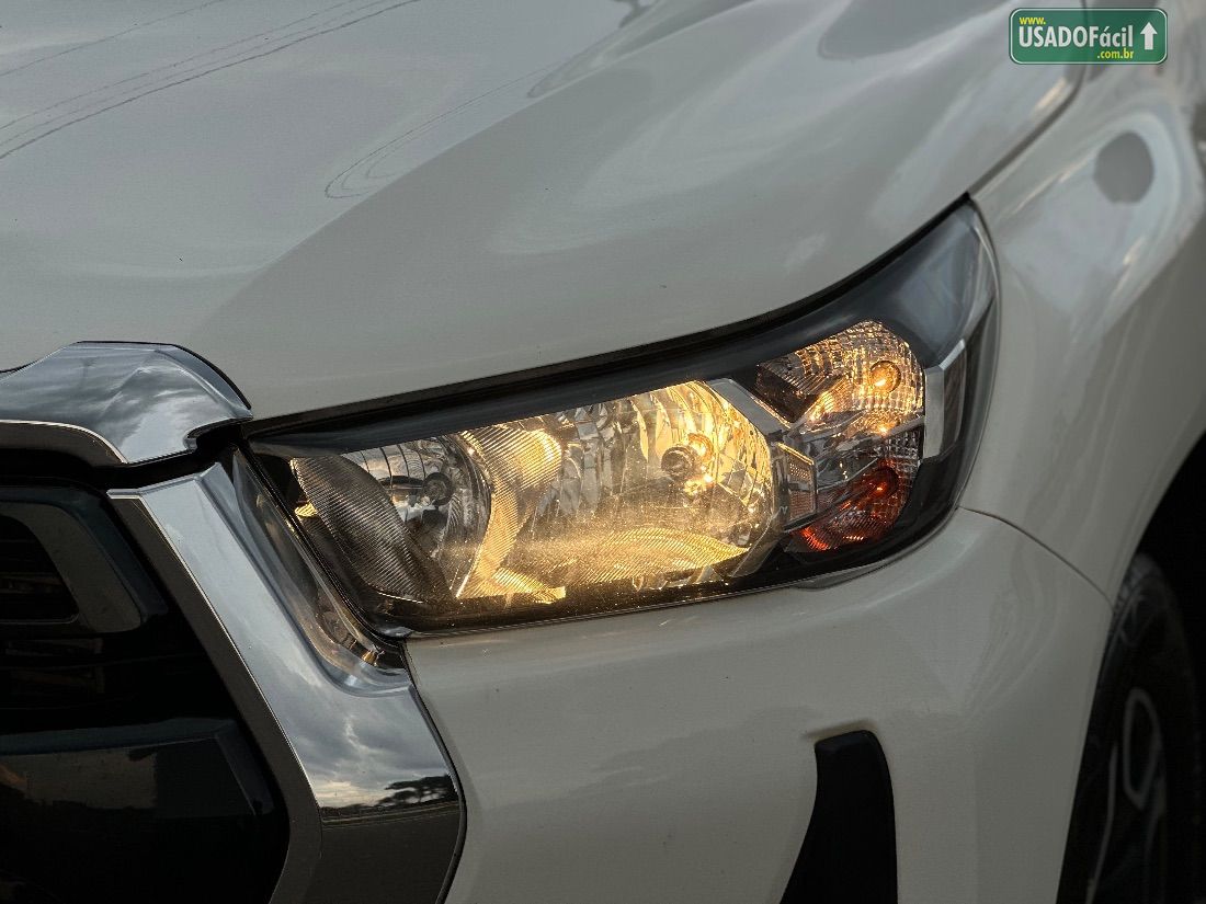 Toyota Hilux SRV CD 2.8 4x4 TDI Automático Diesel 2022/2022 — foto 3 de 18