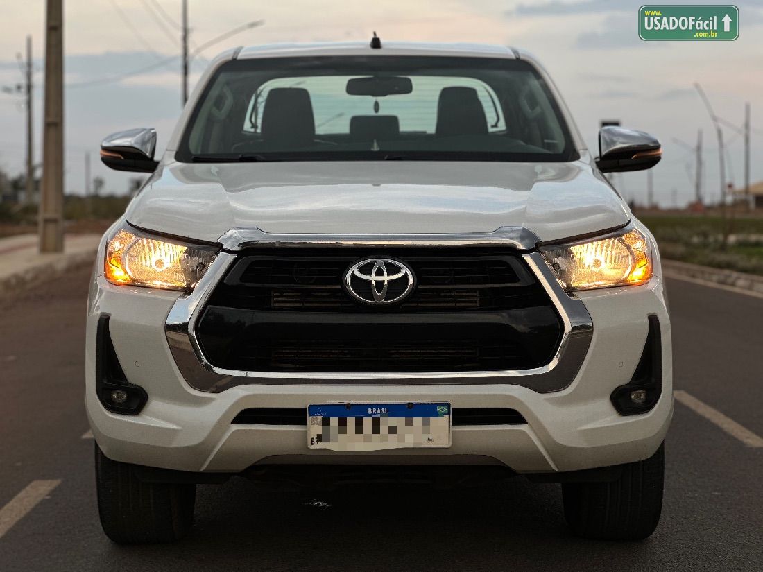 Toyota Hilux SRV CD 2.8 4x4 TDI Automático Diesel 2022/2022 — foto 4 de 18