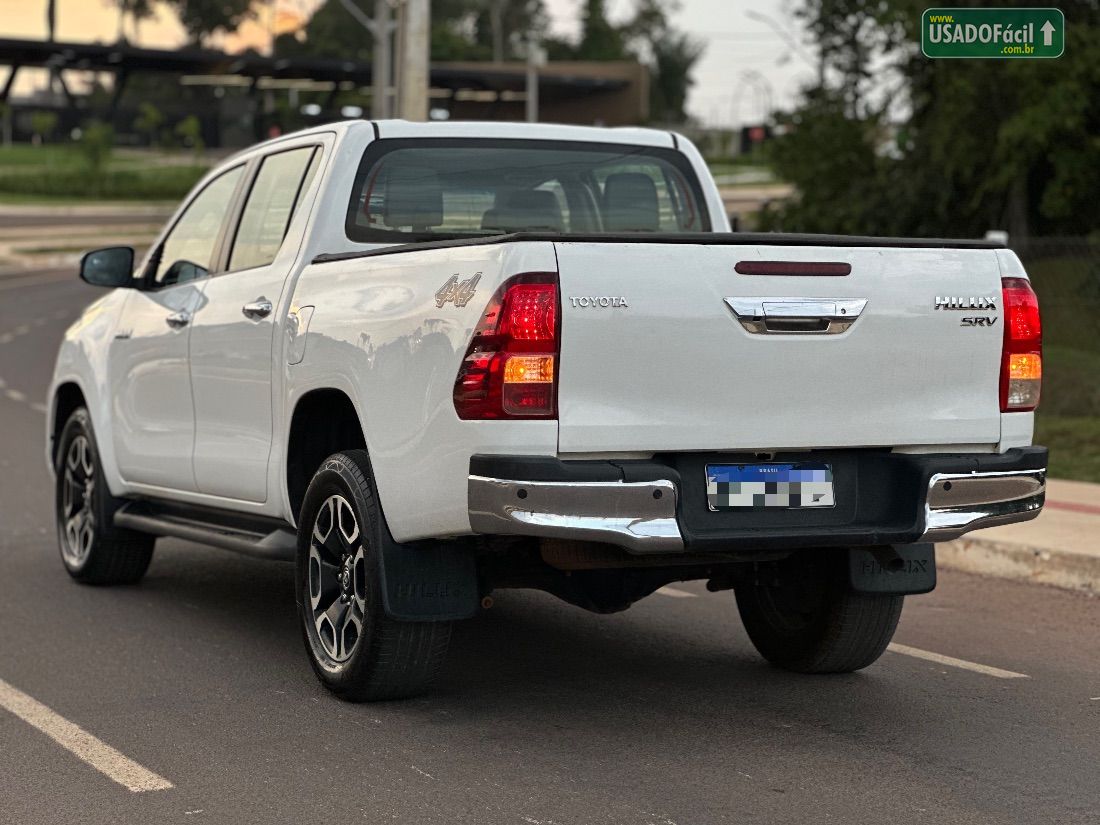 Toyota Hilux SRV CD 2.8 4x4 TDI Automático Diesel 2022/2022 — foto 5 de 18