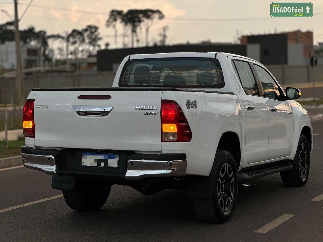 Toyota Hilux SRV CD 2.8 4x4 TDI Automático Diesel 2022/2022 — foto 6 de 18