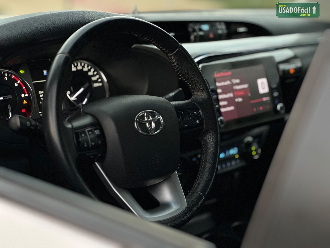 Toyota Hilux SRV CD 2.8 4x4 TDI Automático Diesel 2022/2022 — foto 9 de 18