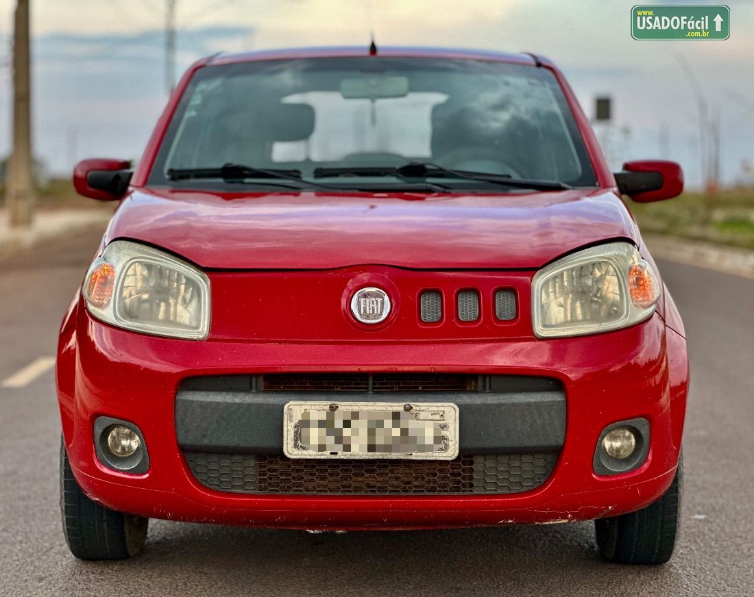 Fiat Uno Way 1.4 EVO Fire Flex 5P 2012/2012 — foto 3 de 9