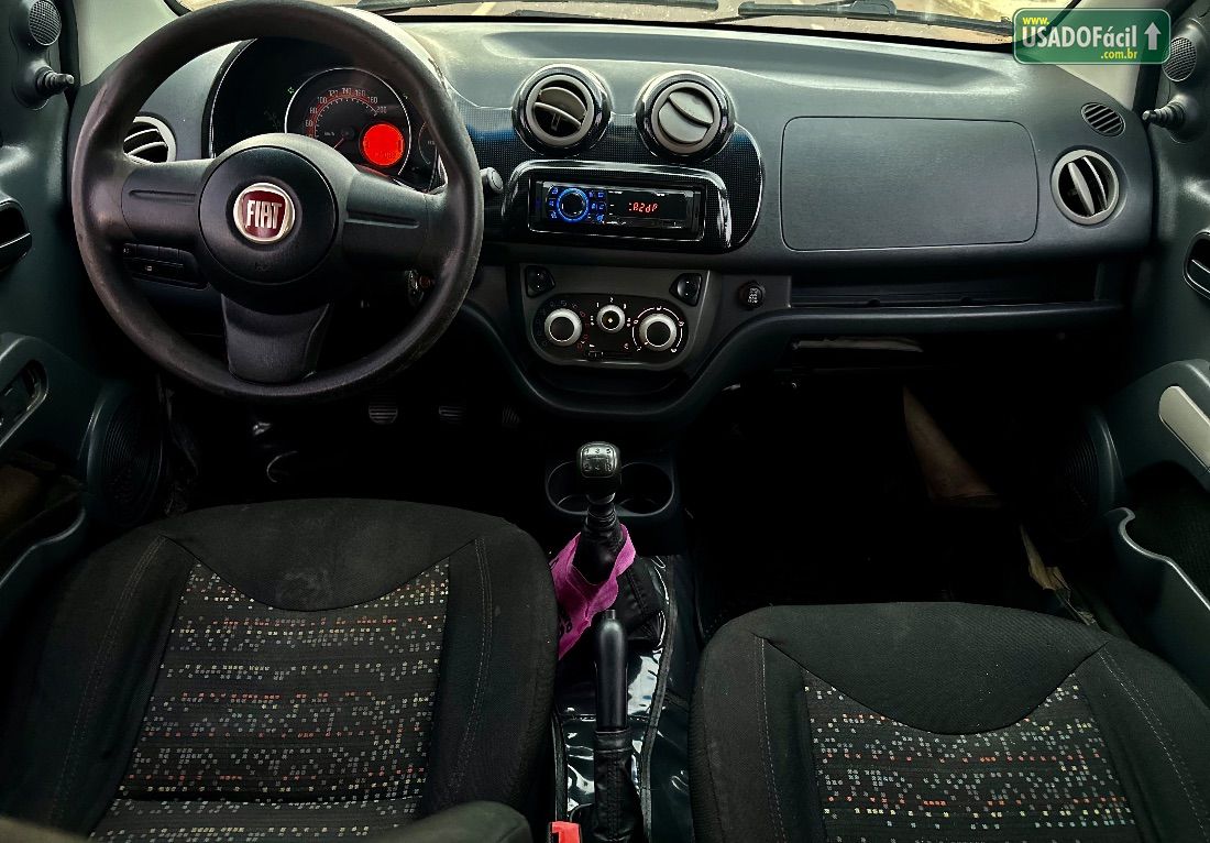 Fiat Uno Way 1.4 EVO Fire Flex 5P 2012/2012 — foto 6 de 9