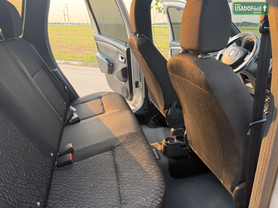 Renault Duster Authentique 1.6 Automático Flex 2019/2020 — foto 10 de 12