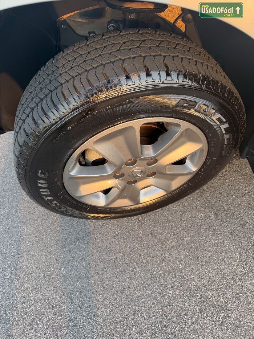 Renault Duster Authentique 1.6 Automático Flex 2019/2020 — foto 11 de 12