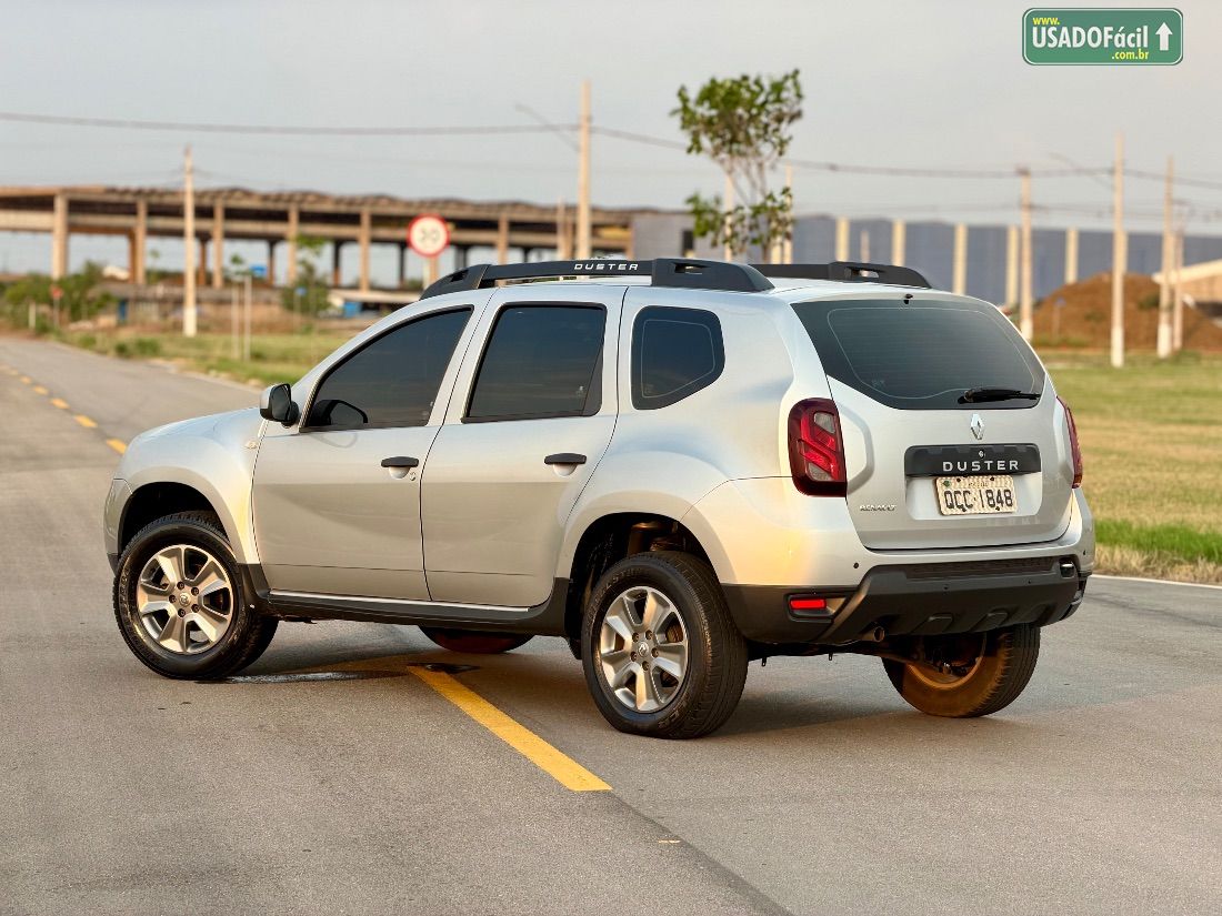 Renault Duster Authentique 1.6 Automático Flex 2019/2020 — foto 2 de 12
