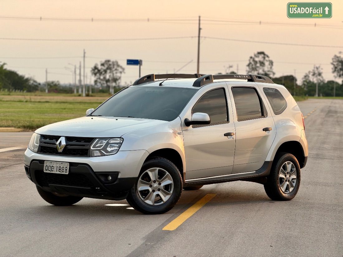 Renault Duster Authentique 1.6 Automático Flex 2019/2020 — foto 3 de 12