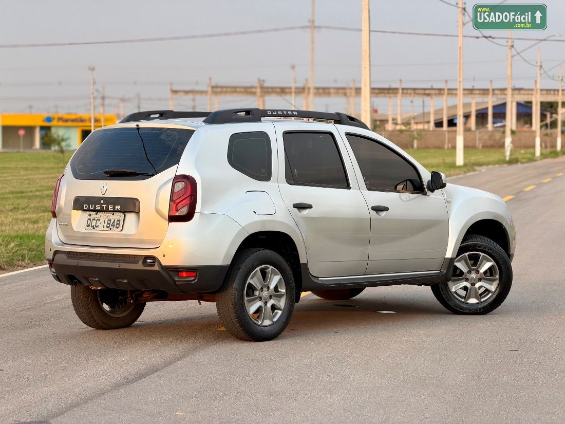 Renault Duster Authentique 1.6 Automático Flex 2019/2020 — foto 4 de 12