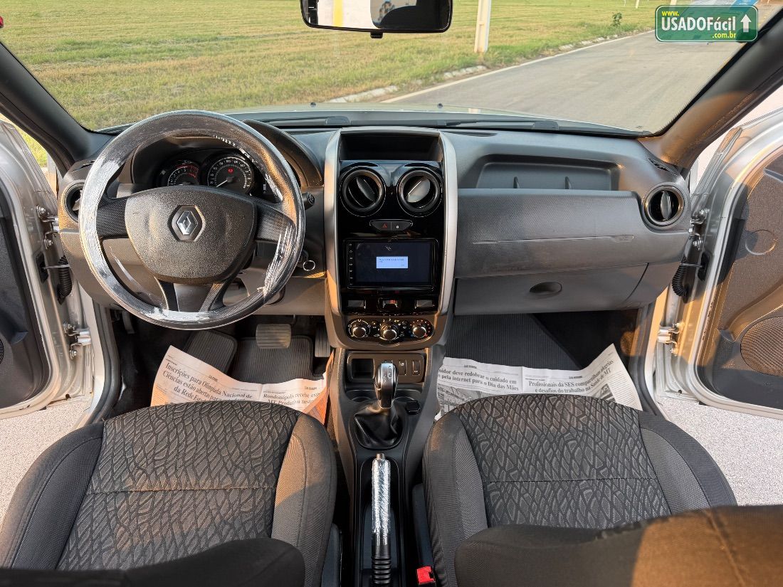 Renault Duster Authentique 1.6 Automático Flex 2019/2020 — foto 6 de 12