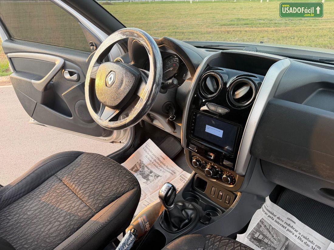 Renault Duster Authentique 1.6 Automático Flex 2019/2020 — foto 9 de 12