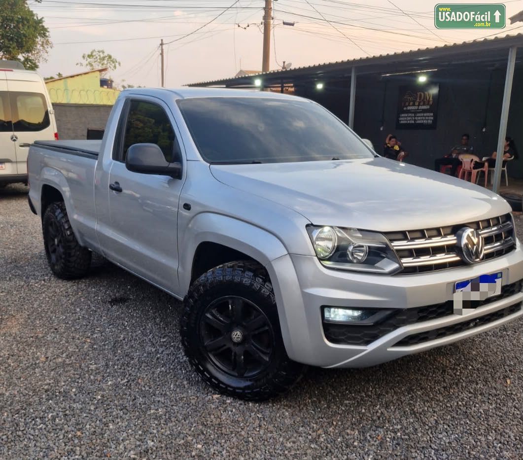 Volkswagen Amarok CS 2.0 4x4 Turbo Intercooler Diesel 2015/2016 — foto 2 de 14