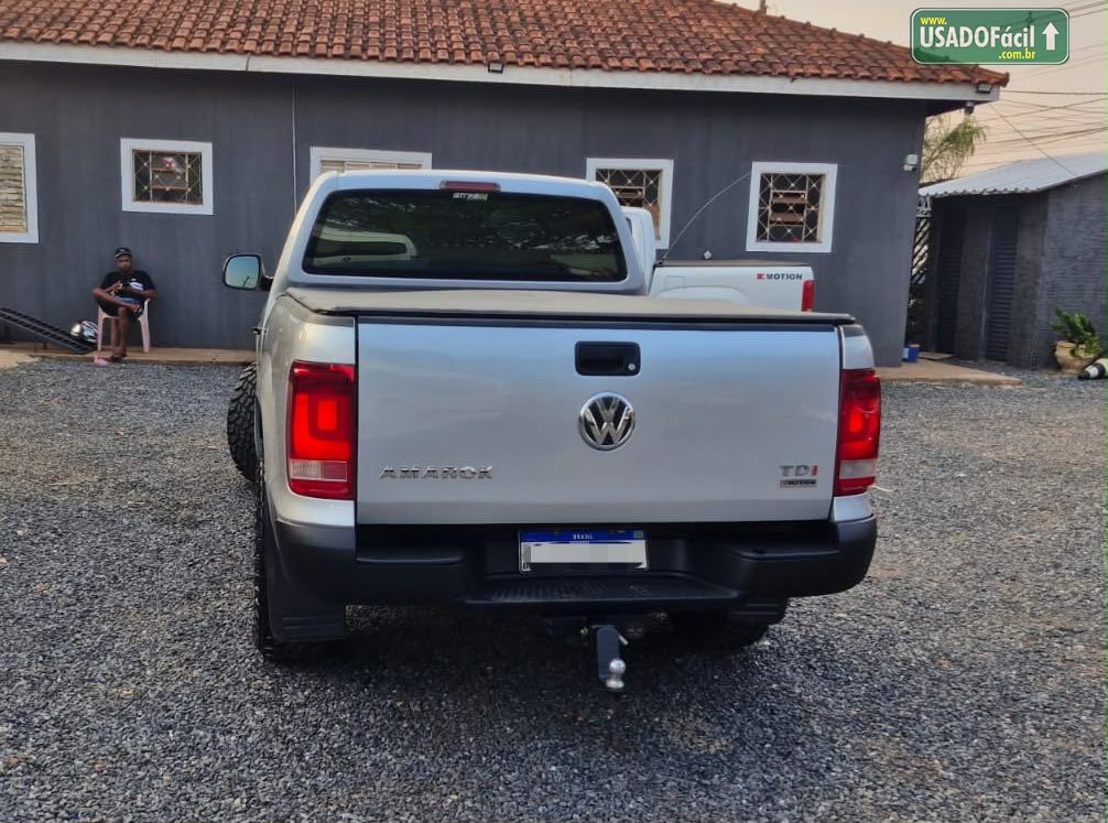 Volkswagen Amarok CS 2.0 4x4 Turbo Intercooler Diesel 2015/2016 — foto 3 de 14