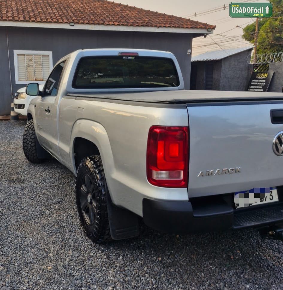 Volkswagen Amarok CS 2.0 4x4 Turbo Intercooler Diesel 2015/2016 — foto 4 de 14