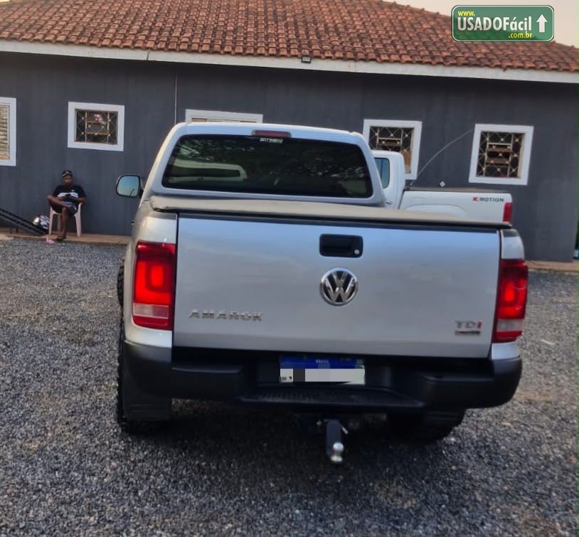 Volkswagen Amarok CS 2.0 4x4 Turbo Intercooler Diesel 2015/2016 — foto 6 de 14