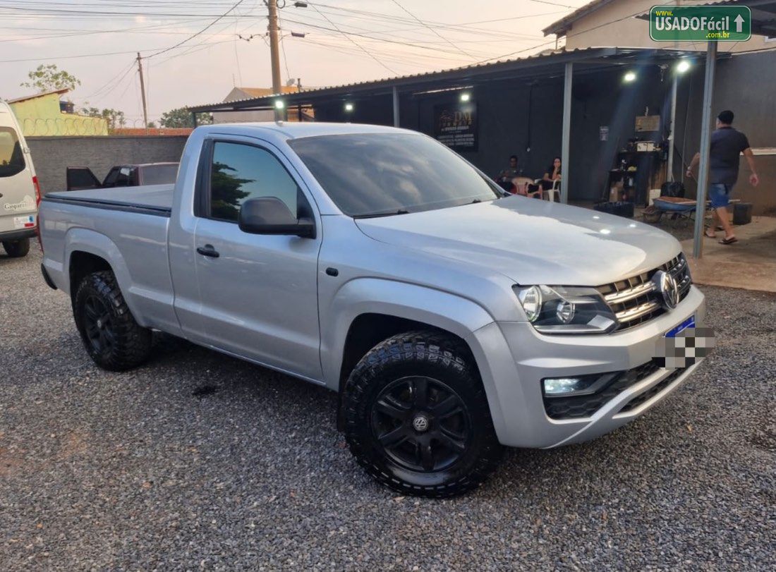 Volkswagen Amarok CS 2.0 4x4 Turbo Intercooler Diesel 2015/2016 — foto 7 de 14